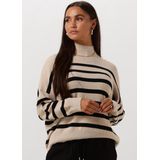 INWEAR Tenleyiw Turtleneck Pullover Truien & vesten Dames - Sweater - Hoodie - Vest- Zand