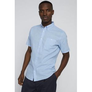 Matinique - Casual Shirt - Lichtblauw - Heren - Lente/Zomer
