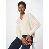 INWEAR Fosteriw V-neck Truien & vesten Dames - Sweater - Hoodie - Vest- Taupe
