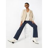 INWEAR Fosteriw V-neck Truien & vesten Dames - Sweater - Hoodie - Vest- Taupe