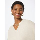 INWEAR Fosteriw V-neck Truien & vesten Dames - Sweater - Hoodie - Vest- Taupe
