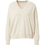 INWEAR Fosteriw V-neck Truien & vesten Dames - Sweater - Hoodie - Vest- Taupe