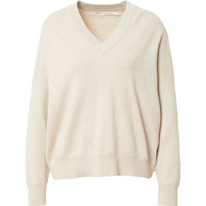 INWEAR Fosteriw V-neck Truien & vesten Dames - Sweater - Hoodie - Vest- Taupe
