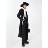 InWear - Adian IW Vox Wide Pant - Broek - Zwart - Wijde Pijp - Dames