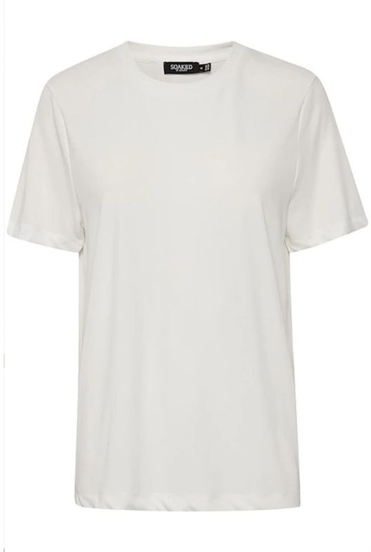 T-shirt - Wit - Loose Fit