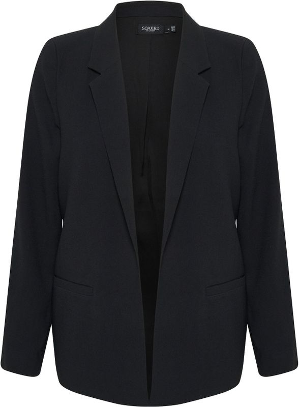 Soaked in Luxury - Zwarte Blazer - Dames - Lange Mouwen