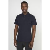 MATINIQUE Mapoleo Melange Polo's T-shirts Heren - Polo shirt - Donkerblauw