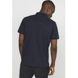 MATINIQUE Mapoleo Melange Polo's T-shirts Heren - Polo shirt - Donkerblauw