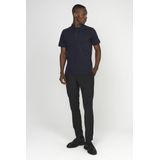 MATINIQUE Mapoleo Melange Polo's T-shirts Heren - Polo shirt - Donkerblauw