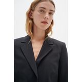 InWear, Dames, Jassen, Zwart, Maat: S Katoen,