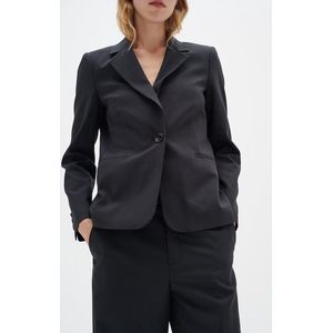 InWear, Dames, Jassen, Zwart, Maat: S Katoen,