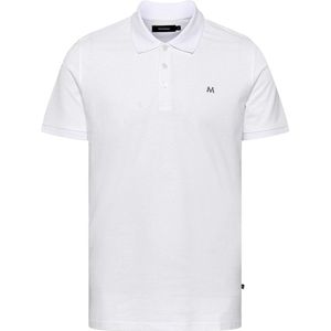 Matinique - Mapoleo Melange - Polo - Wit
