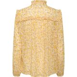 Saint Tropez - TildaSZ LS Shirt - Blouse - Kleur - Materiaal