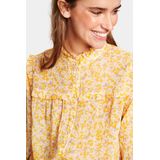 Saint Tropez - TildaSZ LS Shirt - Blouse - Kleur - Materiaal