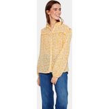 Saint Tropez - TildaSZ LS Shirt - Blouse - Kleur - Materiaal