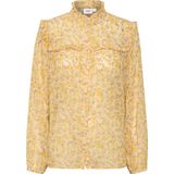 Saint Tropez - TildaSZ LS Shirt - Blouse - Kleur - Materiaal