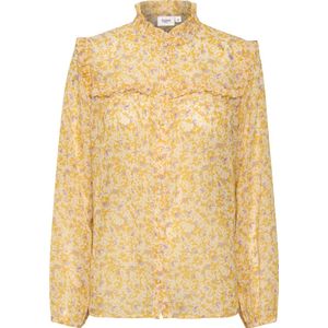 Saint Tropez - TildaSZ LS Shirt - Blouse - Kleur - Materiaal