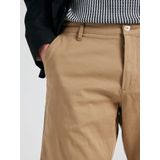 Matinique - MATHOMAS SHORT - Korte Broeken - Khaki