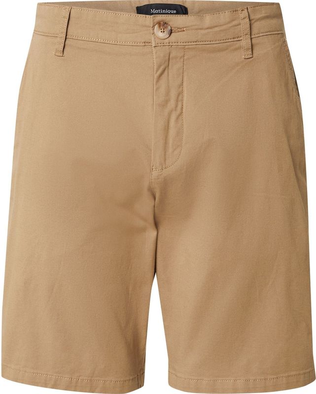 Matinique - MATHOMAS SHORT - Korte Broeken - Khaki