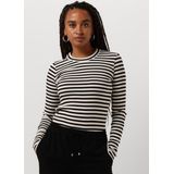 InWear - Gestreept T-shirt LS - Veelkleurig - Dames