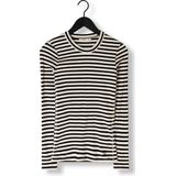 InWear - Gestreept T-shirt LS - Veelkleurig - Dames