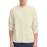Solid - Allan - Overhemd - Beige - Regular Fit