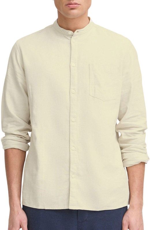 Solid - Allan - Overhemd - Beige - Regular Fit