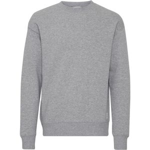 Sweater - Grijs - Katoenmix - Relaxed Fit