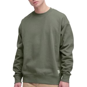 Solid sweater SDLenz olijfgroen