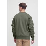 Solid - SDLenz - Sweater - Olijfgroen