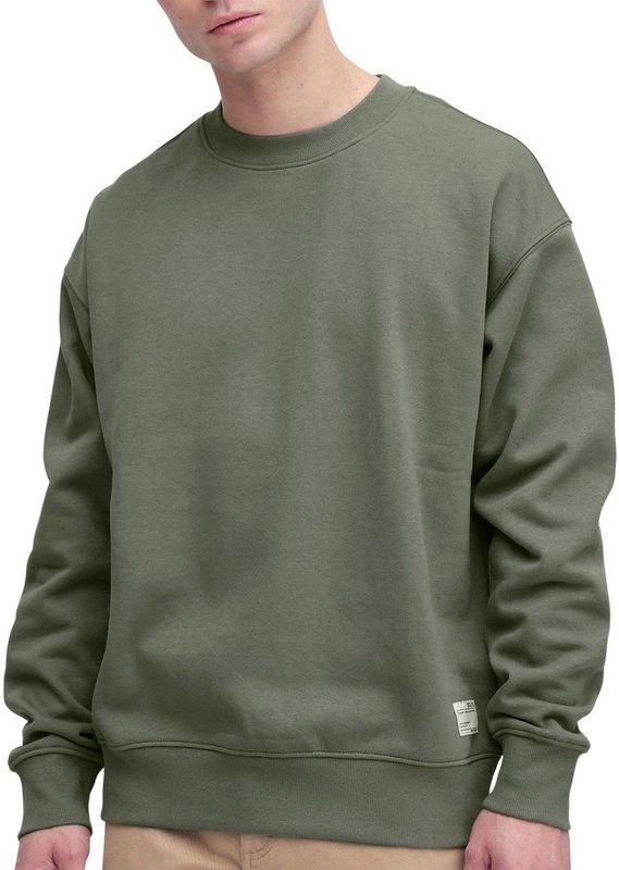 Solid - SDLenz - Sweater - Olijfgroen