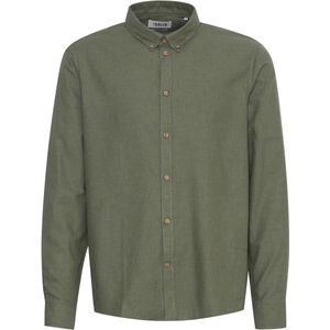 Overhemd - Gevlekt - Normale Pasvorm - Kent-Kraag - Comfortabele Stof