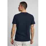 Casual Friday - Shirt Thor - Marine - Kwartmouw - Normale Pasvorm