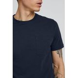 Casual Friday - Shirt Thor - Marine - Kwartmouw - Normale Pasvorm