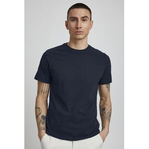 Casual Friday - Shirt Thor - Marine - Kwartmouw - Normale Pasvorm