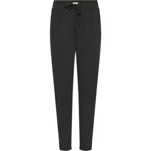 ICHI Broek IHKATE PA2 Zwart - Slim Fit Met Elastische Tailleband