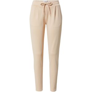 Ichi, Dames, Broeken, Beige, Maat: 3XL Leer,