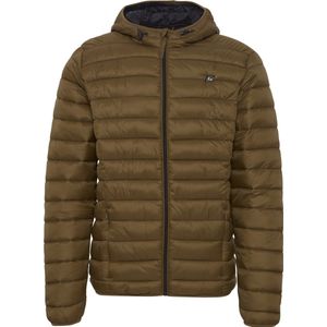 Blend - Bhromsey Hood - Gewatteerde Jas - Bruin - Met Capuchon