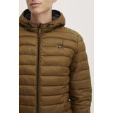 Blend - Bhromsey Hood - Gewatteerde Jas - Bruin - Met Capuchon