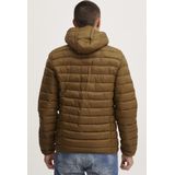 Blend - Bhromsey Hood - Gewatteerde Jas - Bruin - Met Capuchon