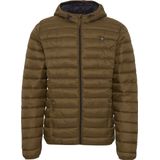 Blend - Bhromsey Hood - Gewatteerde Jas - Bruin - Met Capuchon