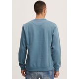 Sweatshirt mit gerippten Abschlüssen Modell 'Downton'