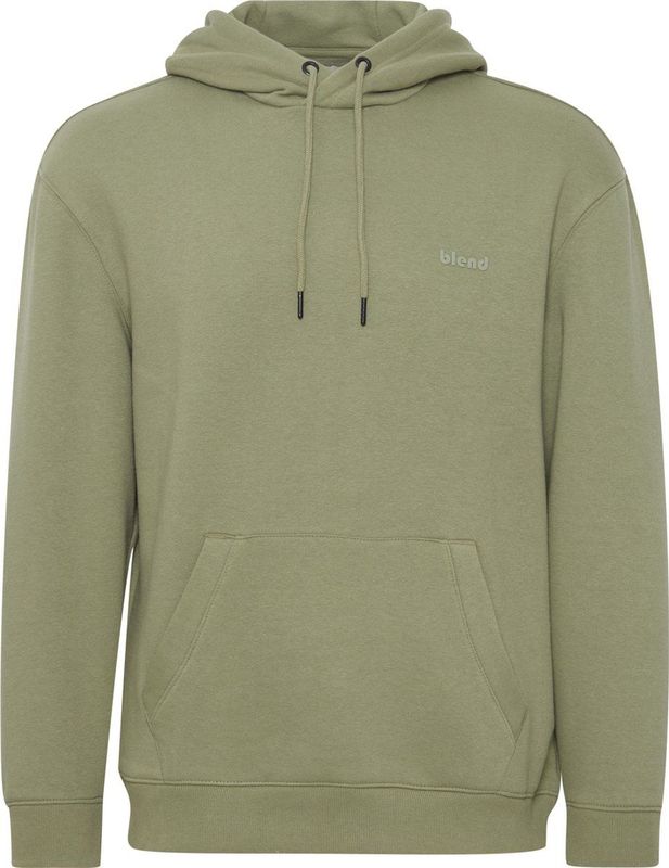 Blend Hoodie Oil Green