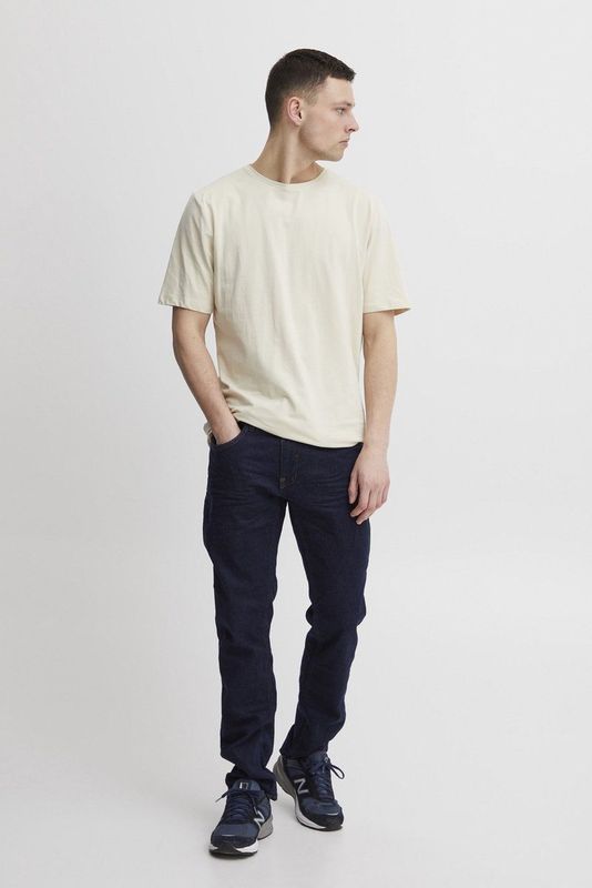 BLEND Jeans 'Twister'  donkerblauw / lichtbruin