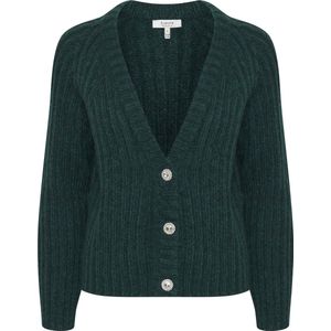 b.young - Maat XXL - BYOKSANA SHORT CARDIGAN Dames Trui