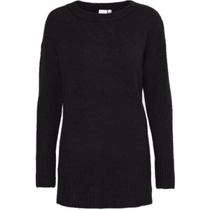 Trui - Kamara - Effen - Knitwear - Lange Mouw - Losse Pasvorm