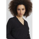 Ichi - Kamara - V-hals Trui - Dames - Reguliere Pasvorm - 60 cm