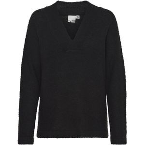 Ichi - Kamara - V-hals Trui - Dames - Reguliere Pasvorm - 60 cm