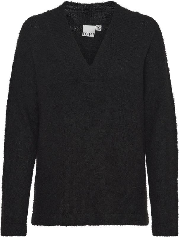 Ichi - Kamara - V-hals Trui - Dames - Reguliere Pasvorm - 60 cm