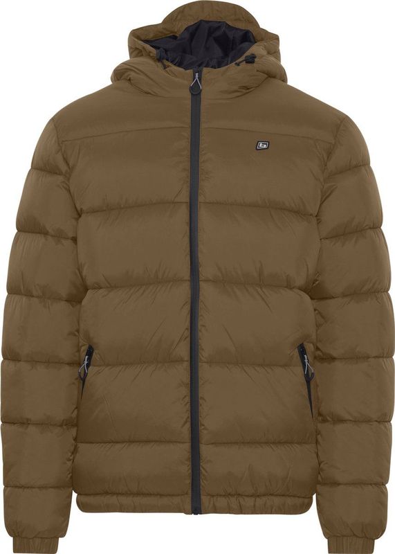 Blend - Gewatteerde Jas - Met Capuchon